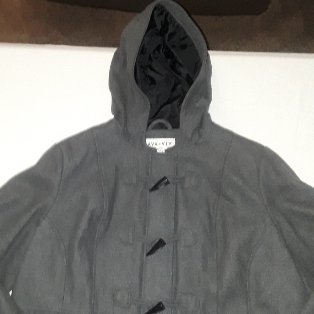 Pea coat by Ava Viv